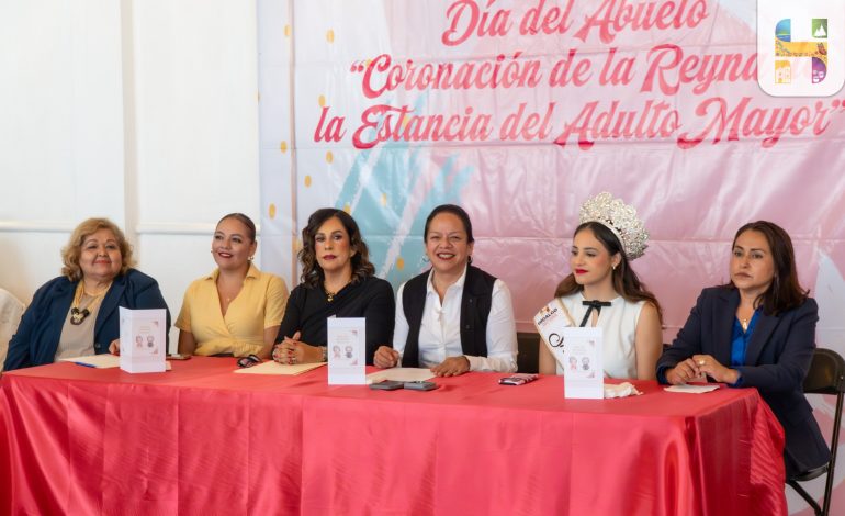 Encabeza Jeovana Alcántar festejos del Día del Abuelo y coronación de la Reina de la Estancia del Adulto Mayor 2026
