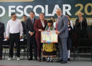 Bedolla consolida la estabilidad educativa en Michoacán al arrancar el ciclo 2026-2027