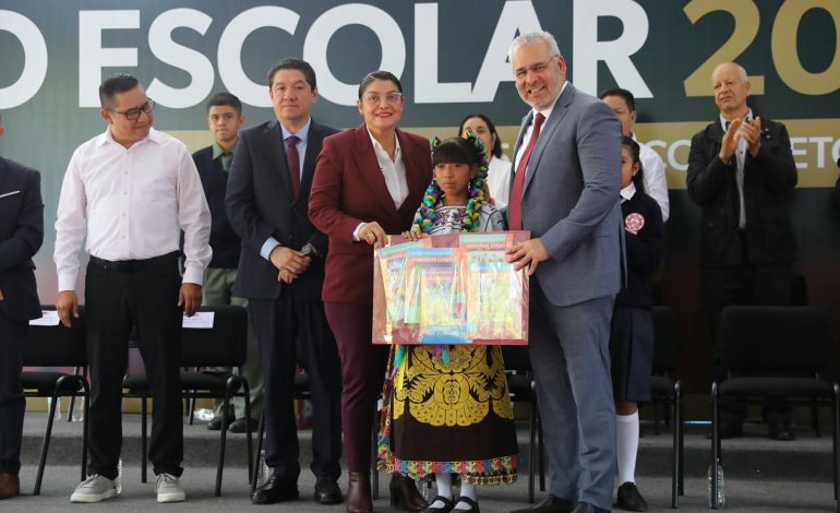 Bedolla consolida la estabilidad educativa en Michoacán al arrancar el ciclo 2026-2027