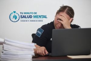 Policía Auxiliar de Michoacán lanza estrategia «Tu Minuto de Salud Mental»