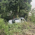 Fuerte accidente en la Queréndaro-Zinapécuaro provoca cierre parcial de la carretera