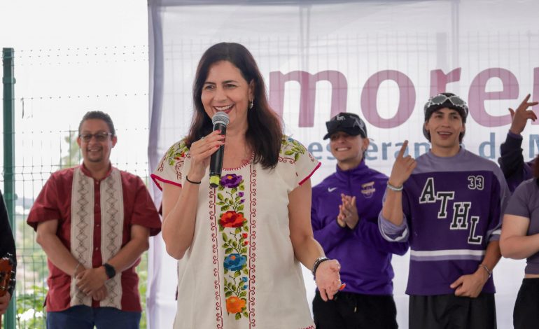 Arte, cultura y comunidad para construir paz: Gaby Molina