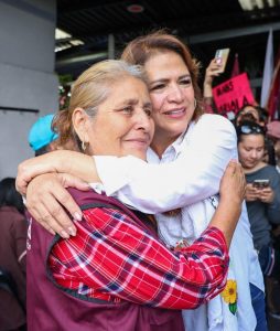 Fabiola Alanís: Unidad y estabilidad son condiciones para que Michoacán siga creciendo