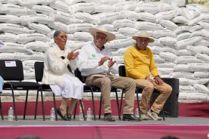 Más de 520 mdp para fortalecer la producción de maíz en Michoacán