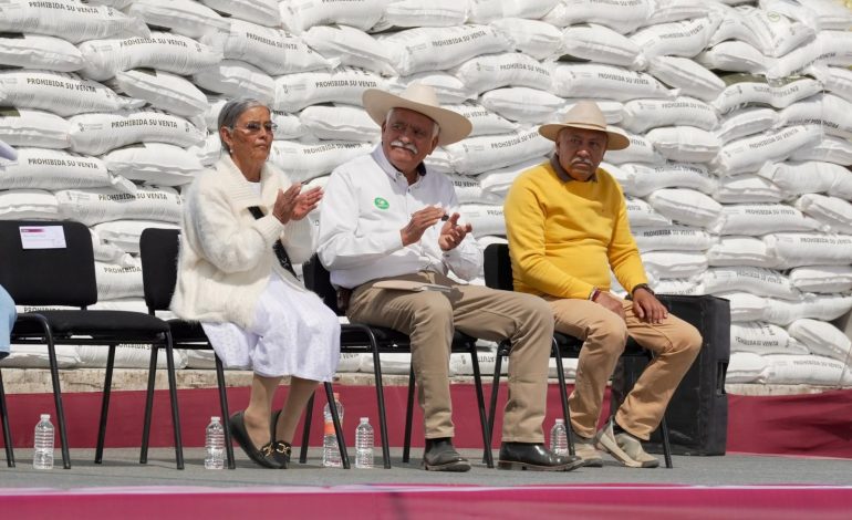 Más de 520 mdp para fortalecer la producción de maíz en Michoacán