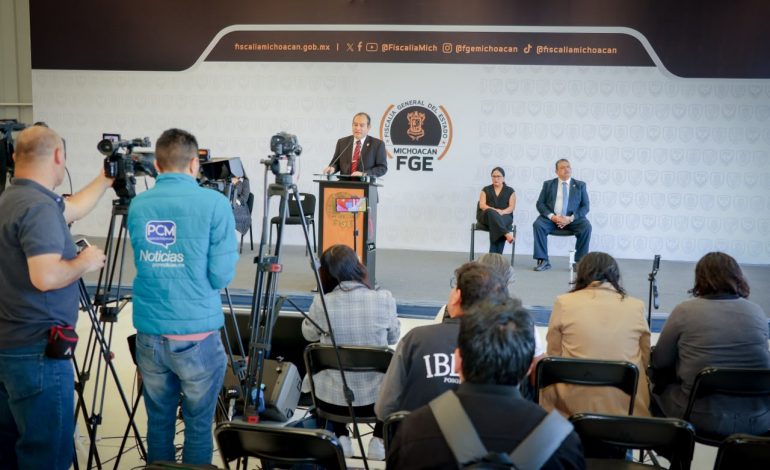 FGE obtiene 179 procedimientos abreviados de enero a julio de 2026; reparación del daño supera los 37 mdp