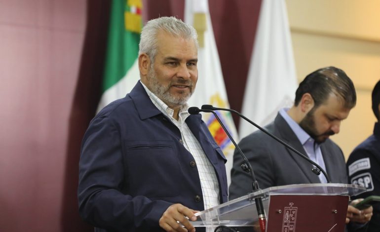 Michoacán logra reducción histórica de 77% en homicidios respecto al punto más alto en 2021