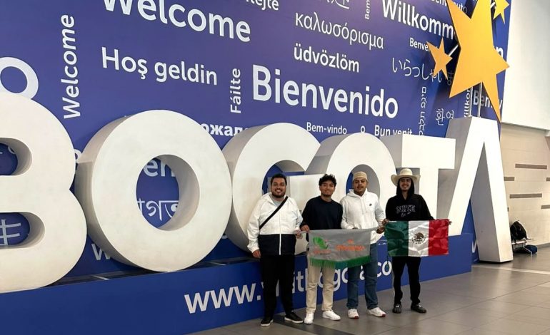 Estudiantes del Cecytem representarán a México en feria internacional de ciencia en Colombia