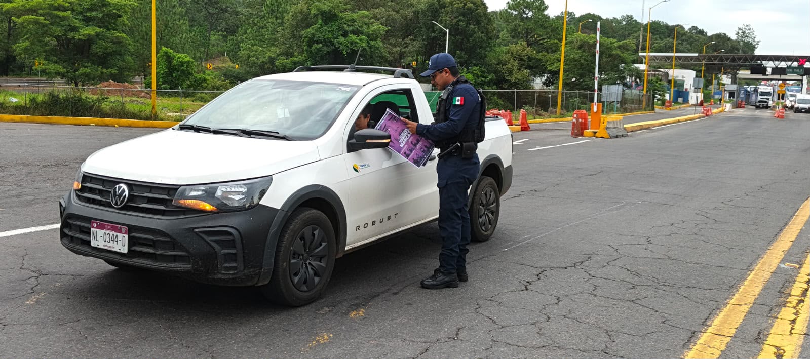 SSP refuerza prevención contra la extorsión con jornadas informativas en Michoacán