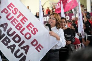 En salud, la transformación ya está llegando a Michoacán: Fabiola Alanís