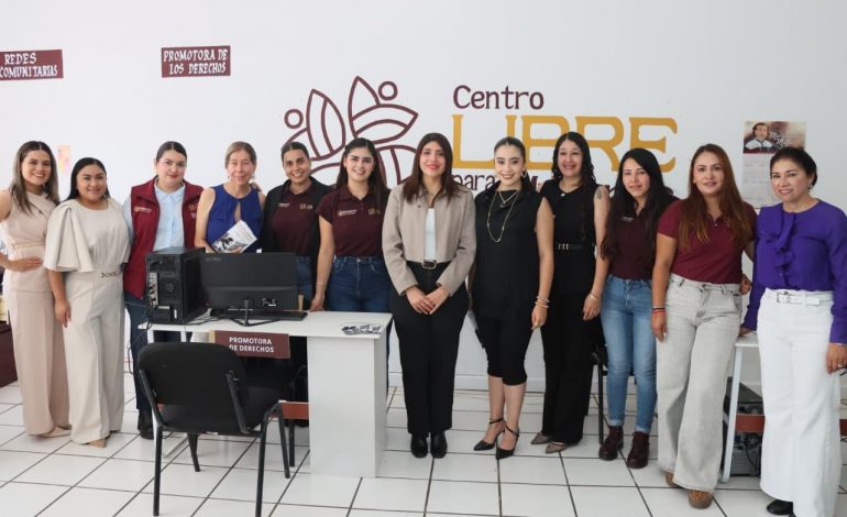 La región oriente de Michoacán ya cuenta con 16 Centros LIBRE