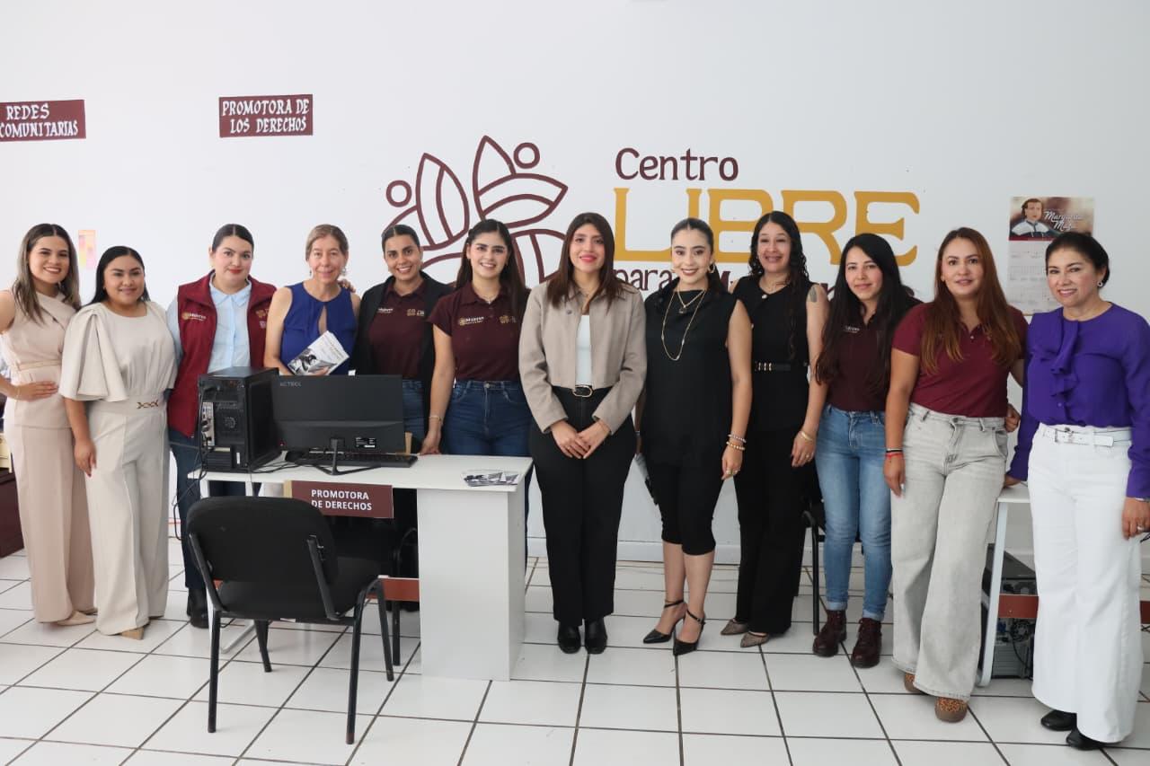La región oriente de Michoacán ya cuenta con 16 Centros LIBRE