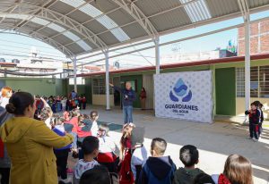 Guardianes del Agua se prepara para llegar a más escuelas durante el nuevo ciclo escolar