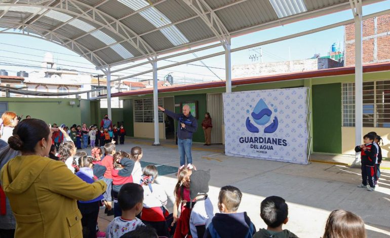 Guardianes del Agua se prepara para llegar a más escuelas durante el nuevo ciclo escolar