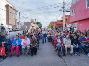 En la recta final, redobla Gladyz Butanda defensa de la 4T; lleva asambleas al norte de Morelia