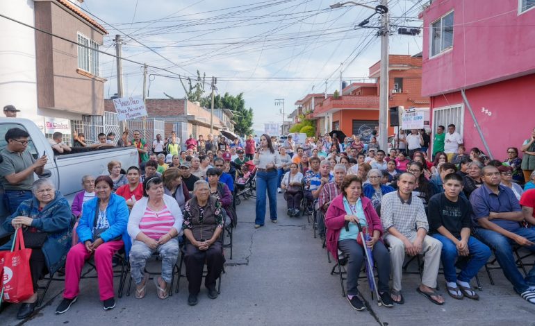 En la recta final, redobla Gladyz Butanda defensa de la 4T; lleva asambleas al norte de Morelia