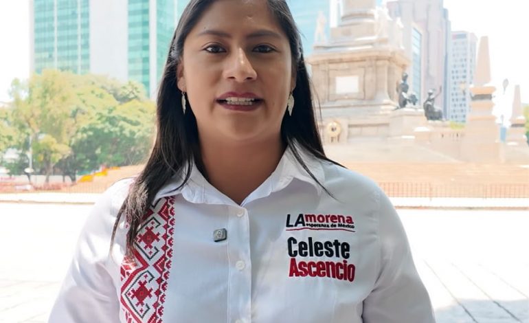 Celeste Ascencio refrenda llamado a la unidad y destaca trabajo territorial con austeridad y cercanía