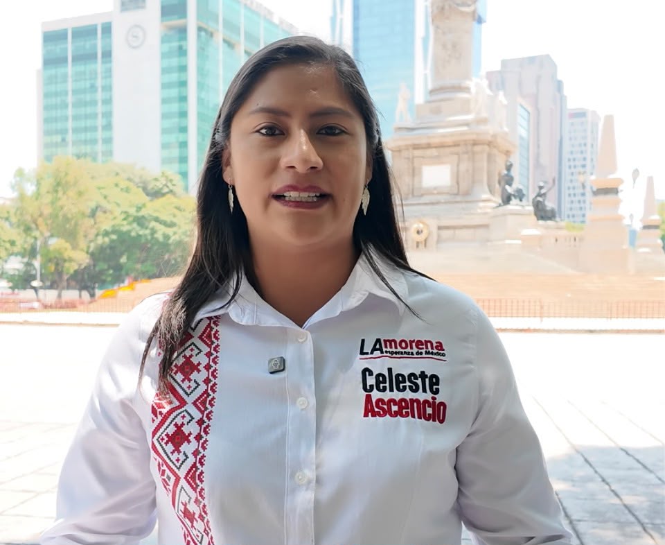 Celeste Ascencio refrenda llamado a la unidad y destaca trabajo territorial con austeridad y cercanía