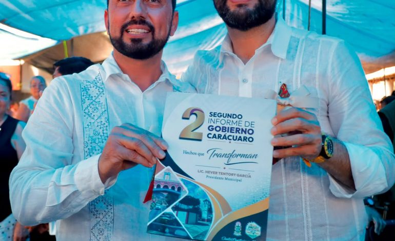 Agua potable, prioridad para Carácuaro: Octavio Ocampo reconoce gestión de Hever Tentory