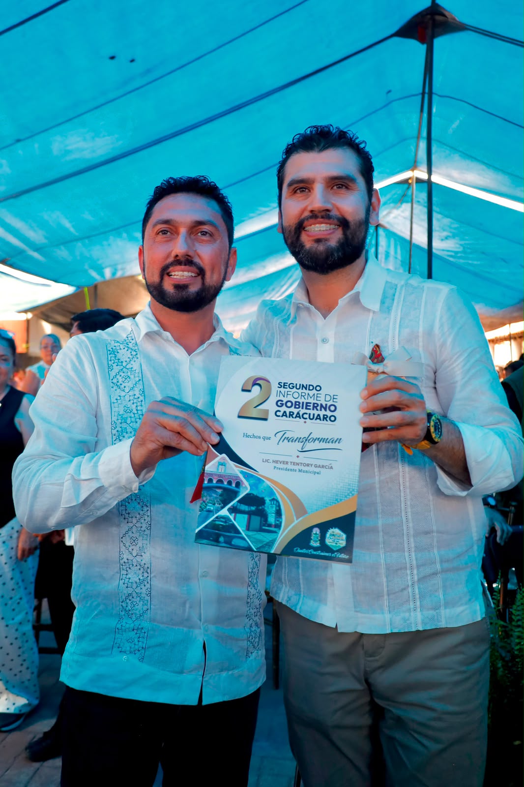 Agua potable, prioridad para Carácuaro: Octavio Ocampo reconoce gestión de Hever Tentory