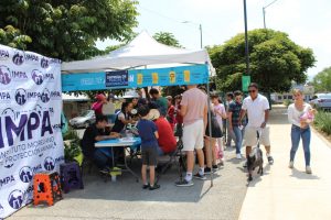 Acerca Gobierno de Morelia servicios de protección animal durante inauguración del Parque Lineal de Avenida Quinceo
