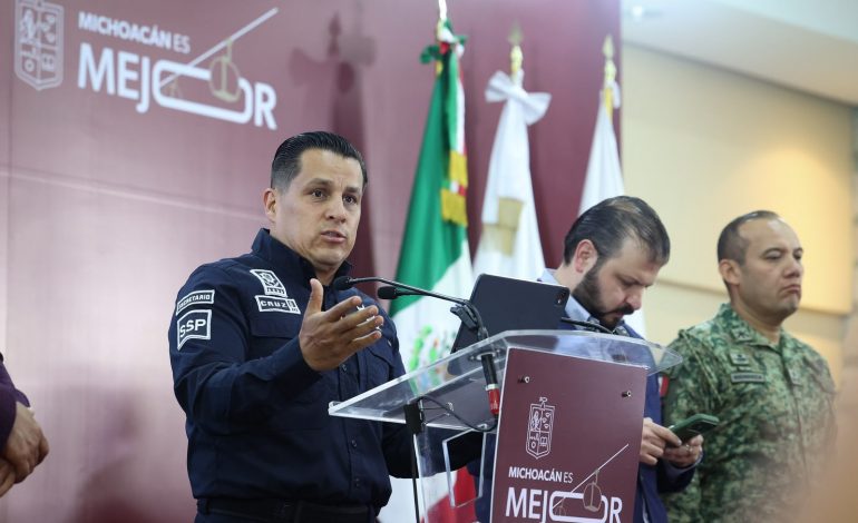 Golpe a la extorsión en la región aguacatera: caen dos presuntos extorsionadores