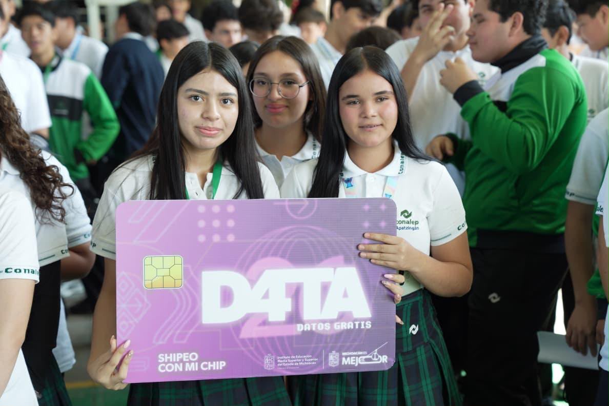 ¡Ya está abierto el nuevo registro para D4TA Datos Gratis! Obtén 4 GB de internet