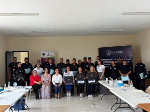 CJIM fortalece capacitación de cuerpos policiales para prevenir y atender la violencia de género