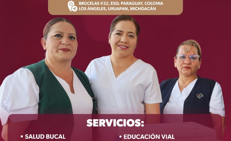 SSM llevará Feria de la Salud gratuita a Uruapan