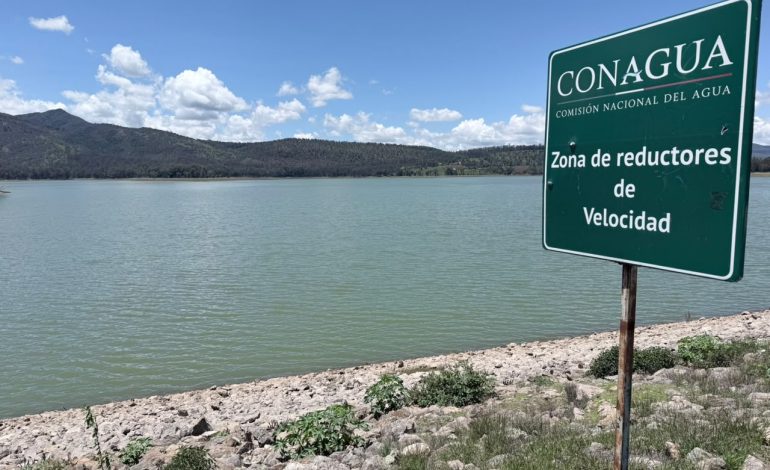 Garantizada el agua para el campo michoacano, presas al 71% de su capacidad