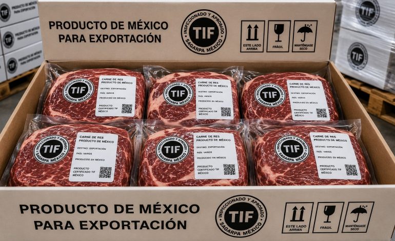 EL SECTOR CÁRNICO MEXICANO REFLEJA UNA POSICIÓN EXPORTADORA FORTALECIDA