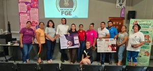 FGE capacita a autoridades de Tepalcatepec para fortalecer atención de delitos contra los animales