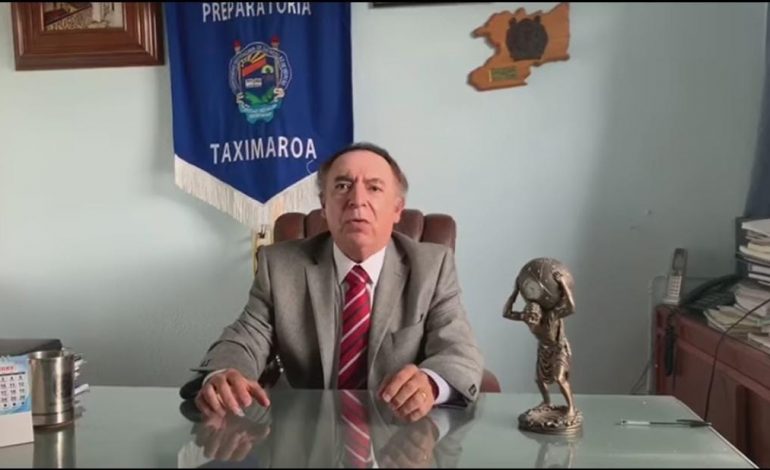 En prepa Taximaroa iniciaron cursos de inducción