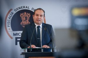 Detenida por extorsión agravada en Uruapan; exigencia fue por 5 MDP: FGE