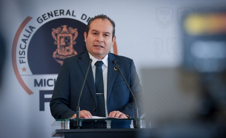 Detenida por extorsión agravada en Uruapan; exigencia fue por 5 MDP: FGE