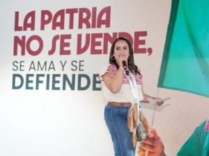 Irrefutables, logros de la 4T en Michoacán: Gladyz Butanda