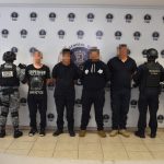 Detiene FGE a mando y dos policías de José Sixto Verduzco, así como a un civil