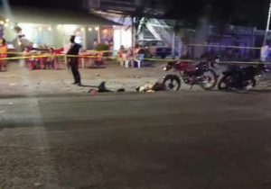 Dos motociclistas pierden la vida en hechos distintos en Apatzingán
