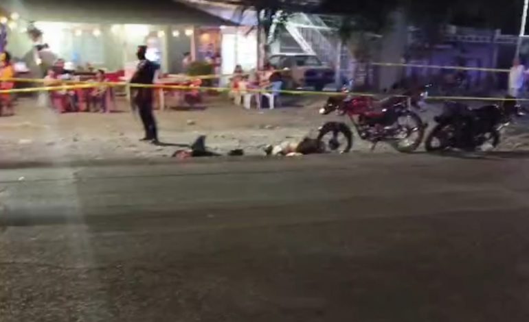 Dos motociclistas pierden la vida en hechos distintos en Apatzingán