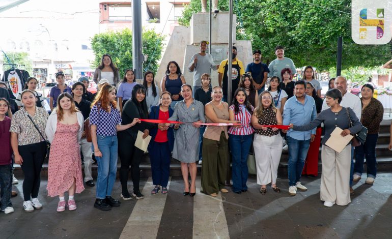 El Gobierno Municipal de Hidalgo Impulsa el Emprendimiento Juvenil con la 3ª Edición del Bazar Hidalgo Joven