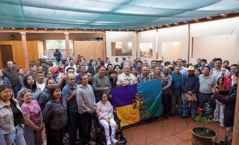 Con serenidad y confianza en la decisión del pueblo, Raúl Morón llega al tiempo de definiciones en Michoacán