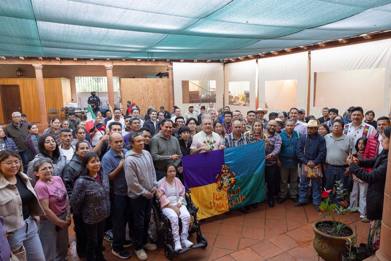 Con serenidad y confianza en la decisión del pueblo, Raúl Morón llega al tiempo de definiciones en Michoacán