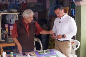 Torres Piña despliega la  política de poder regresar