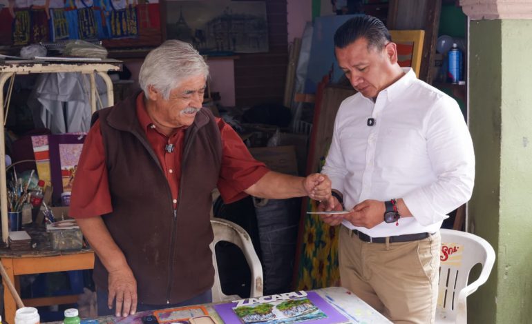 Torres Piña despliega la  política de poder regresar