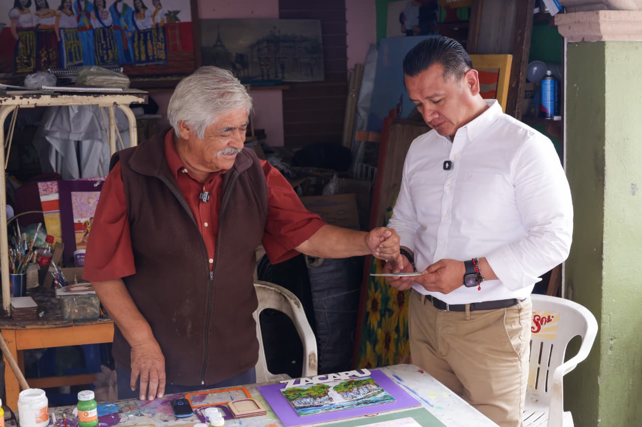 Torres Piña despliega la  política de poder regresar