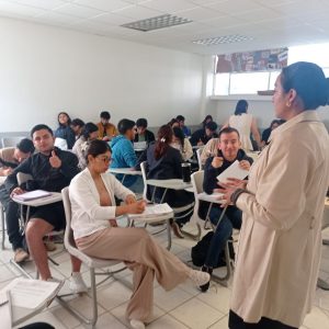 Alumnos de Derecho participaron en el taller: Elaboración de Demandas