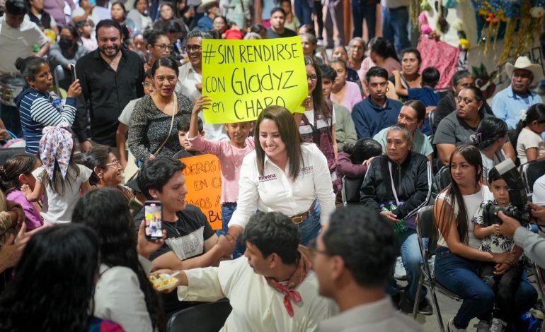 Asambleas informativas consolidan la fuerza de Morena en Michoacán: Gladyz Butanda