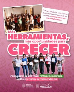 Lanza Seimujer convocatoria para que emprendedoras de Morelia reciban terminales electrónicas gratuitas
