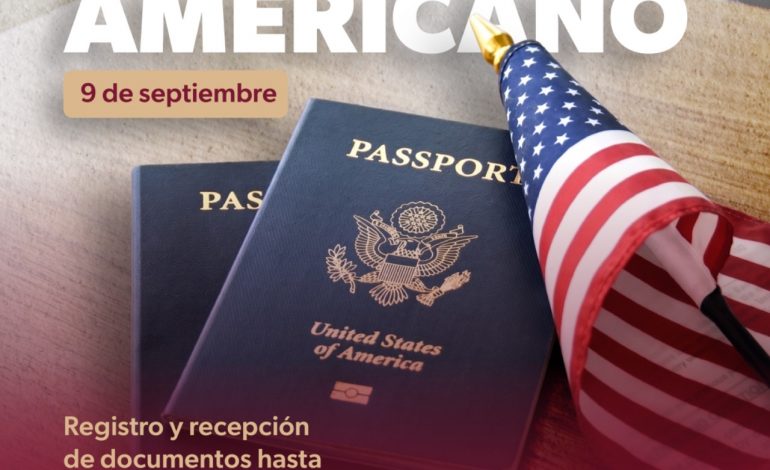 Convoca Semigrante a la Feria del Pasaporte Estadounidense 2026