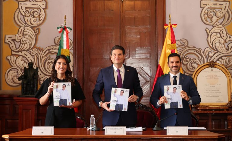 Alfonso Martínez presenta su segundo Informe de Gobierno